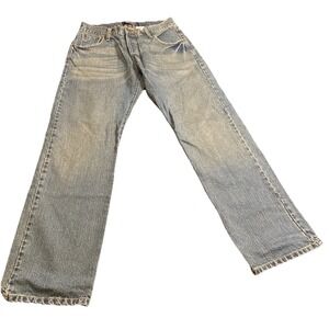 Levi Strauss Signature Men's‎ Jeans 30x32 Low Straight Fit 100% Cotton Denim
